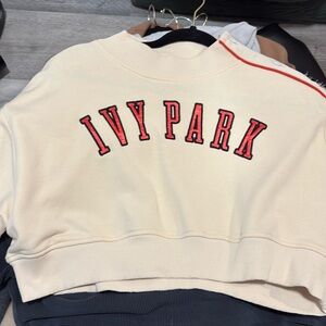 Ivy Park Cropped Sweatshirt